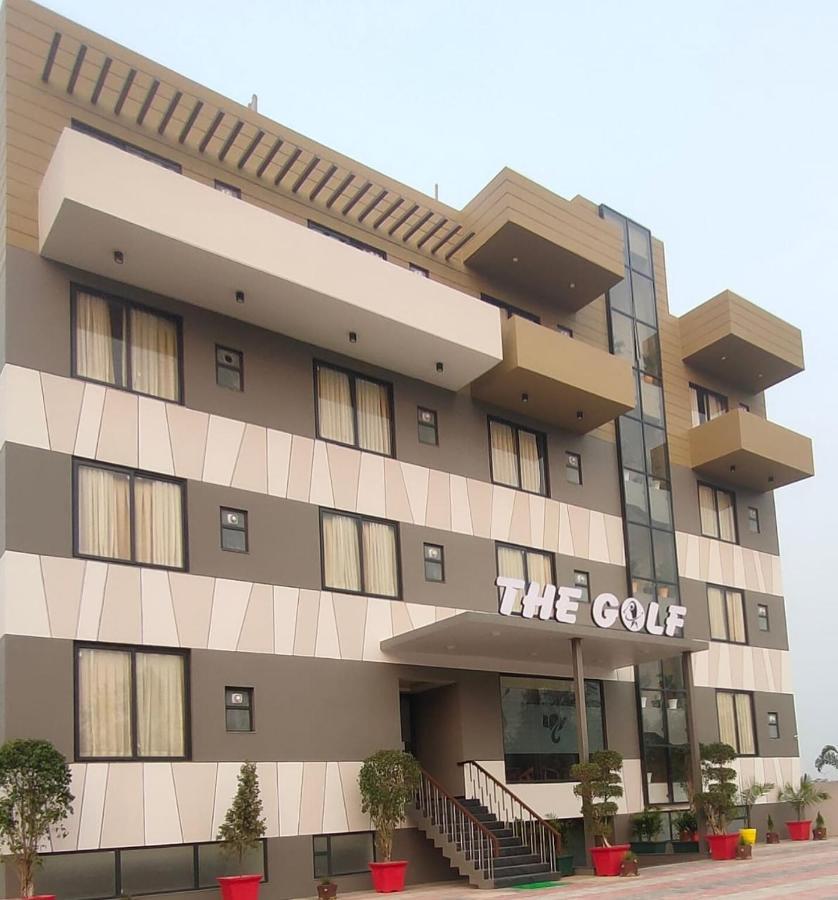 Hotel The Golf 1 لاكناو المظهر الخارجي الصورة