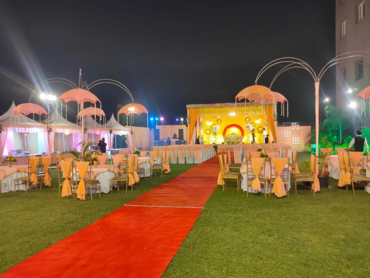 Hotel The Golf 1 لاكناو المظهر الخارجي الصورة